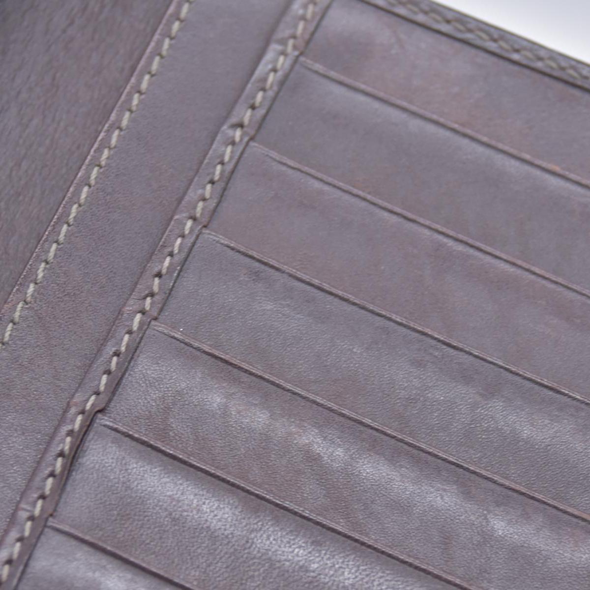 $595 Gucci Beige Green GG Canvas Web Continental Wallet CONSIGNMENT 10021150