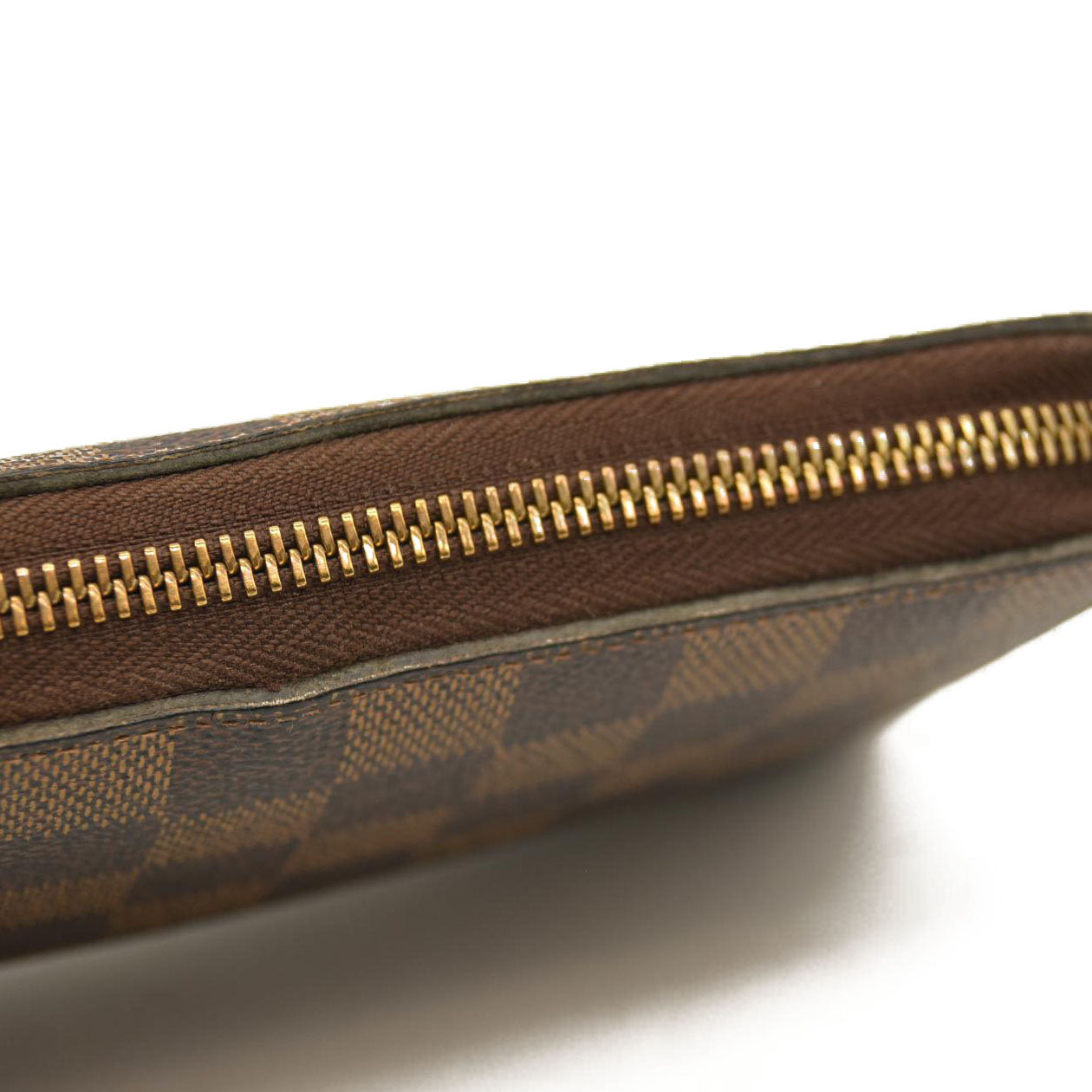 Louis Vuitton  Damier Ebene Zippy Wallet SD1103