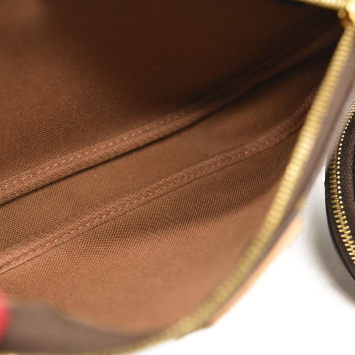 LOUIS VUITTON Monogram Multi Pochette Accessories Kaki CA0221