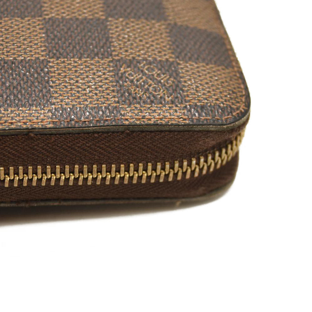 Louis Vuitton  Damier Ebene Zippy Wallet SD1103
