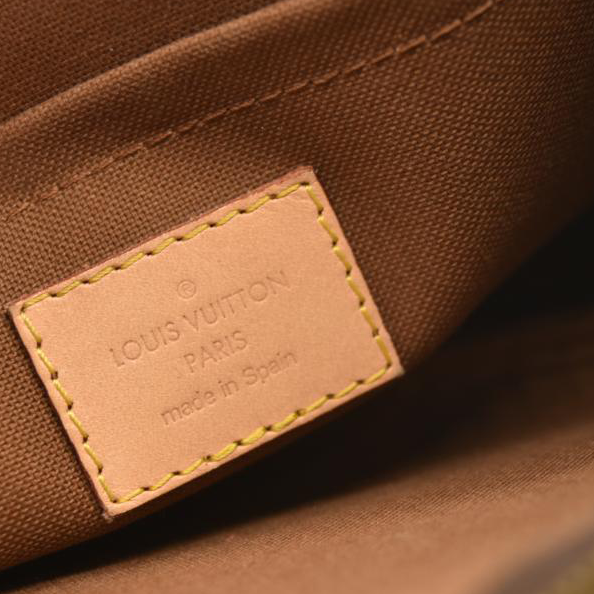 LOUIS VUITTON Monogram Multi Pochette Accessories Kaki CA0221