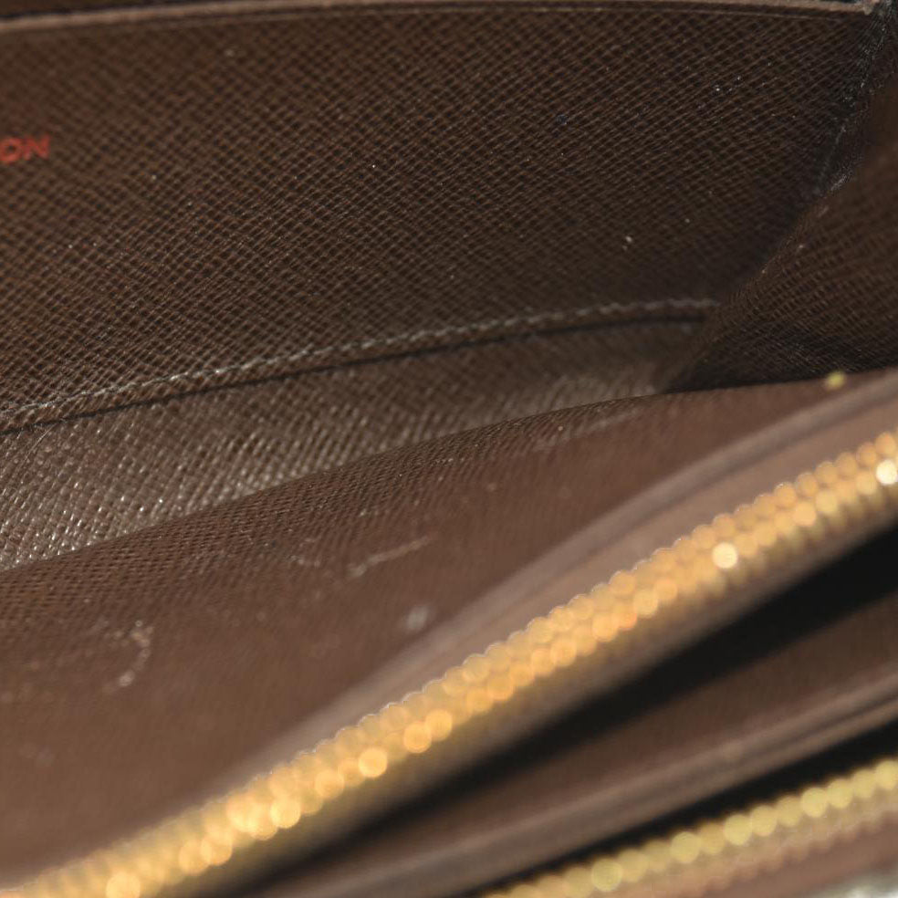 Louis Vuitton  Damier Ebene Zippy Wallet SD1103