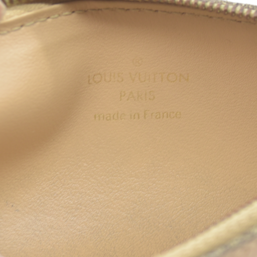 2015 SP0175 Louis Vuitton Empreinte Dune Zipper Pouch Beige Leather