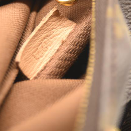 LOUIS VUITTON Monogram Multi Pochette Accessories Kaki CA0221