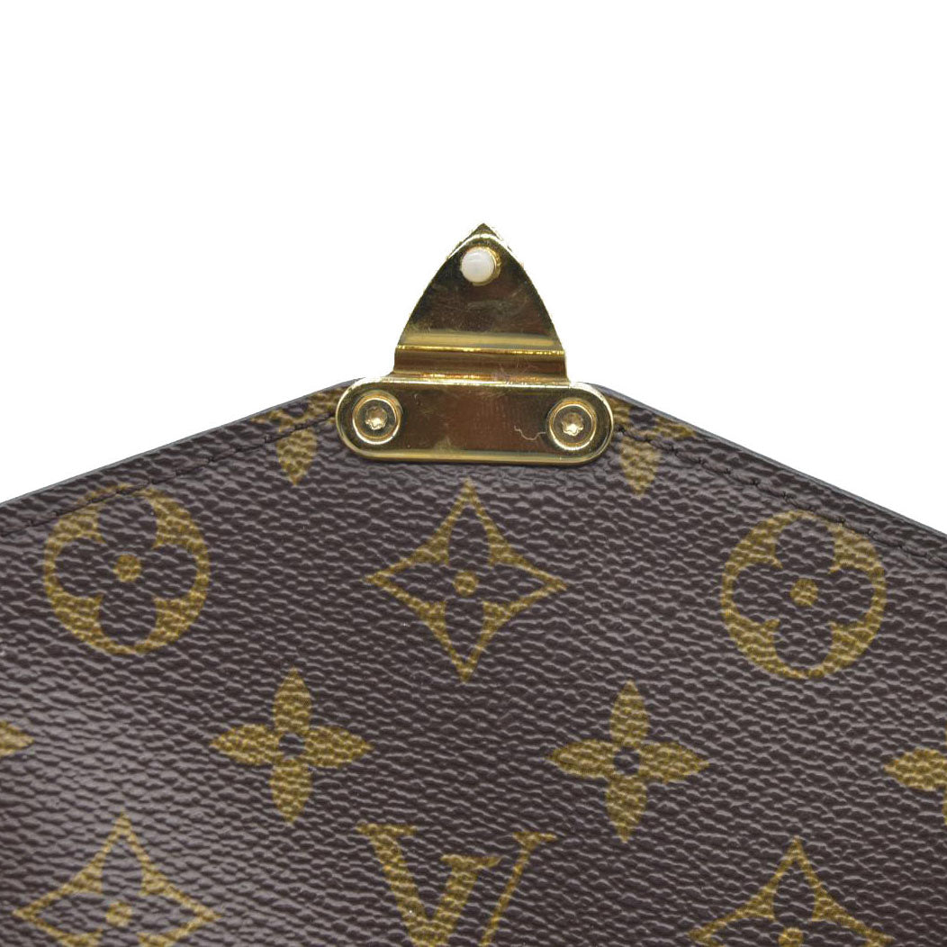 $2760 Louis Vuitton Monogram Pochette Metis DU1137
