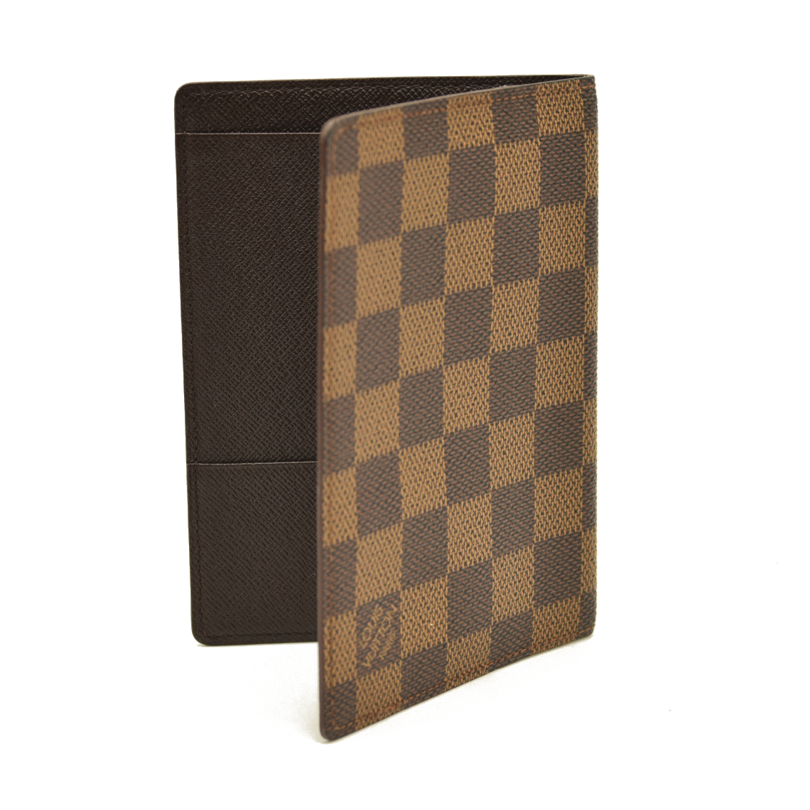 Louis Vuitton Damier Ebene Passport Cover MI0998