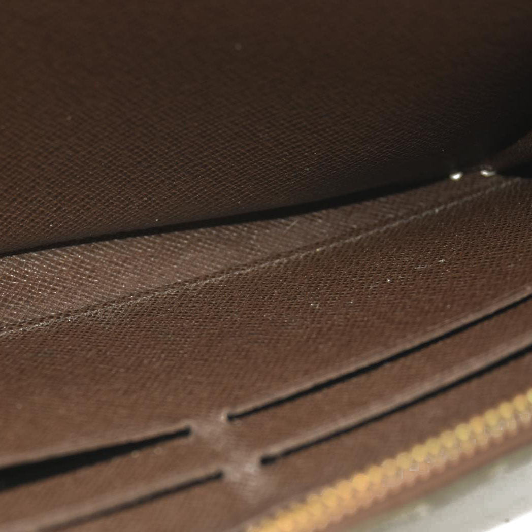 Louis Vuitton  Damier Ebene Zippy Wallet SD1103