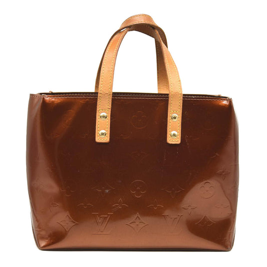 LOUIS VUITTON Vernis Reade PM Bronze