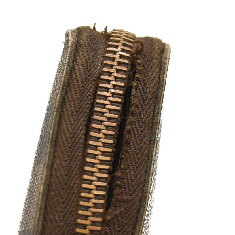 Louis Vuitton  Damier Ebene Zippy Wallet CA4049