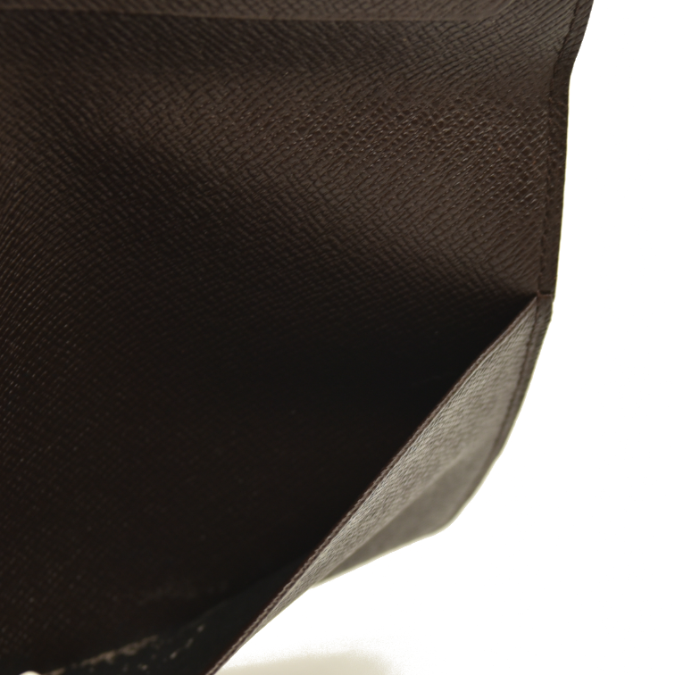 Louis Vuitton Damier Ebene Passport Cover MI0998