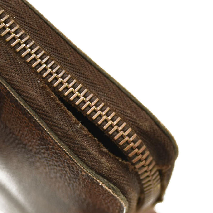 Louis Vuitton  Damier Ebene Zippy Wallet CA4049