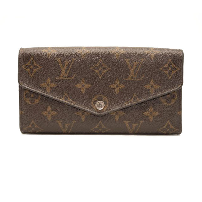 Louis Vuitton Monogram Sarah Wallet NM Brown France