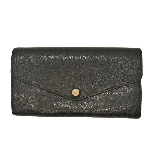 Louis Vuitton  Empreinte Sarah Wallet NM Black CA0020