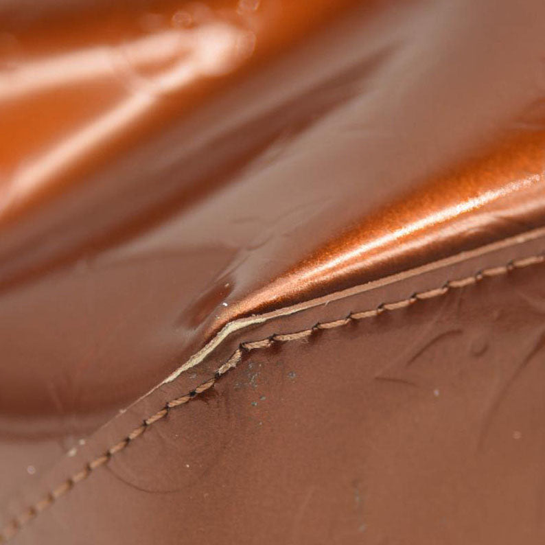 LOUIS VUITTON Vernis Reade PM Bronze