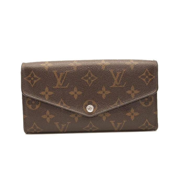 Louis Vuitton Monogram Sarah Wallet NM Brown France