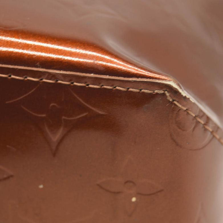 LOUIS VUITTON Vernis Reade PM Bronze