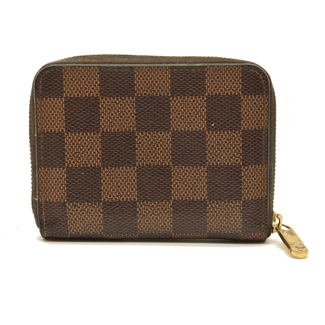 Louis Vuitton  Damier Ebene Zippy Coin Purse SN5210