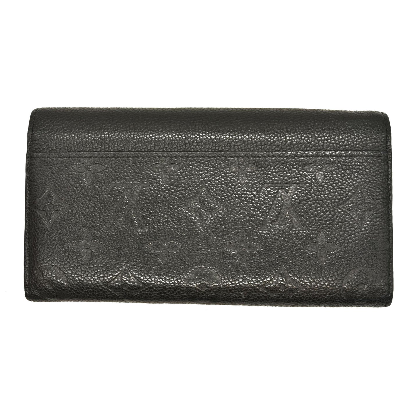 Louis Vuitton  Empreinte Sarah Wallet NM Black CA0020