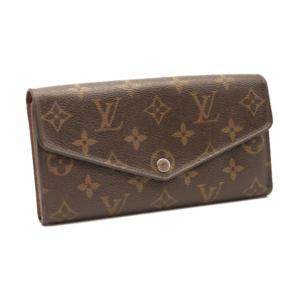 Louis Vuitton Monogram Sarah Wallet NM Brown France