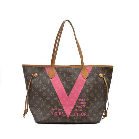 $2030 Louis Vuitton Monogram V Neverfull MM Grenade