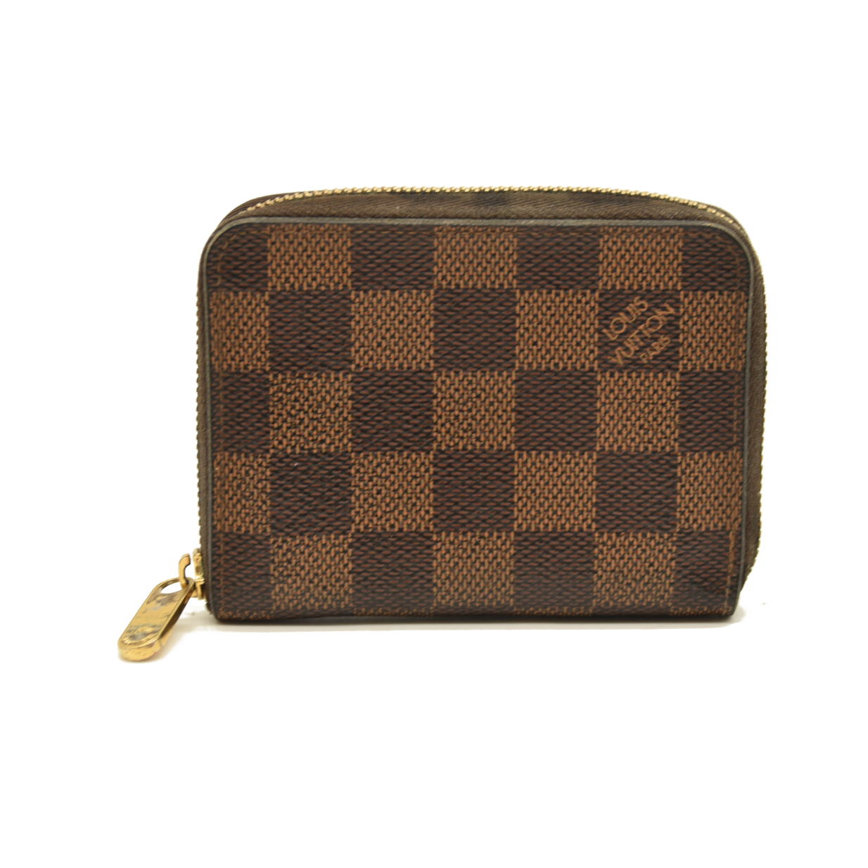 Louis Vuitton  Damier Ebene Zippy Coin Purse SN5210