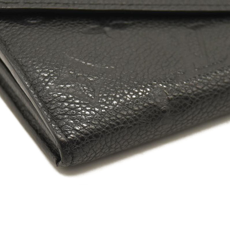 Louis Vuitton  Empreinte Sarah Wallet NM Black CA0020
