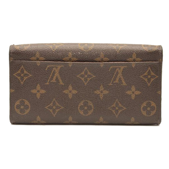 Louis Vuitton Monogram Sarah Wallet NM Brown France