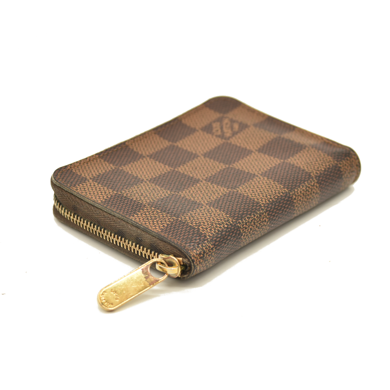 Louis Vuitton  Damier Ebene Zippy Coin Purse SN5210