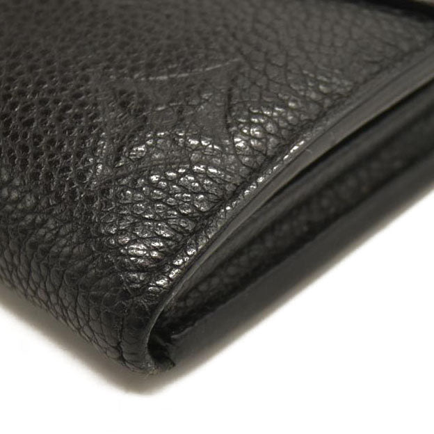 Louis Vuitton  Empreinte Sarah Wallet NM Black CA0020
