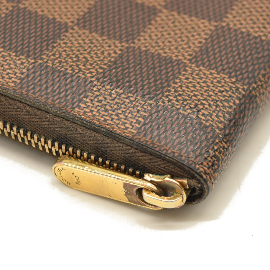 Louis Vuitton  Damier Ebene Zippy Coin Purse SN5210