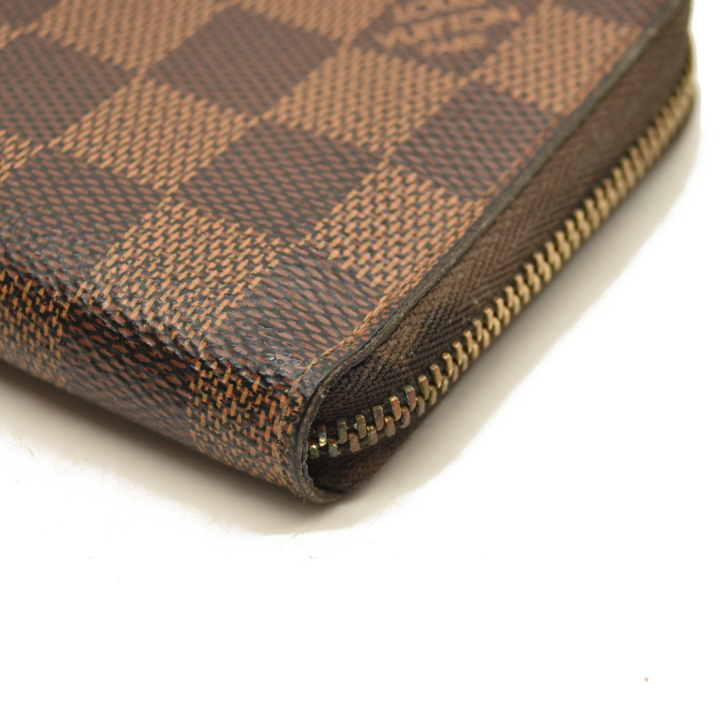 Louis Vuitton  Damier Ebene Zippy Coin Purse SN5210
