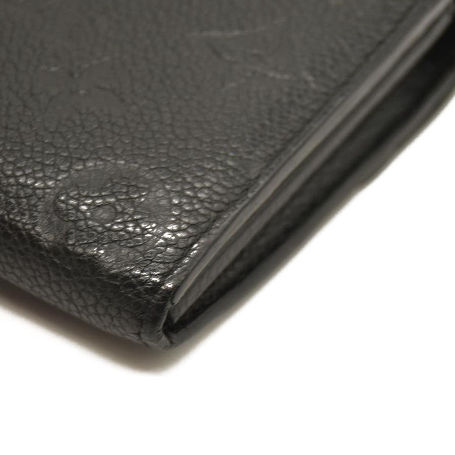 Louis Vuitton  Empreinte Sarah Wallet NM Black CA0020
