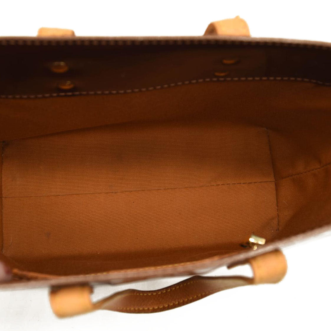 LOUIS VUITTON Vernis Reade PM Bronze