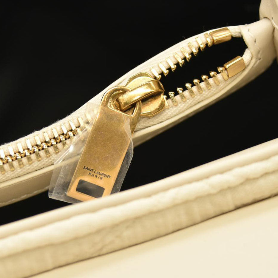 SAINT LAURENT Small Loulou Twill Handbag