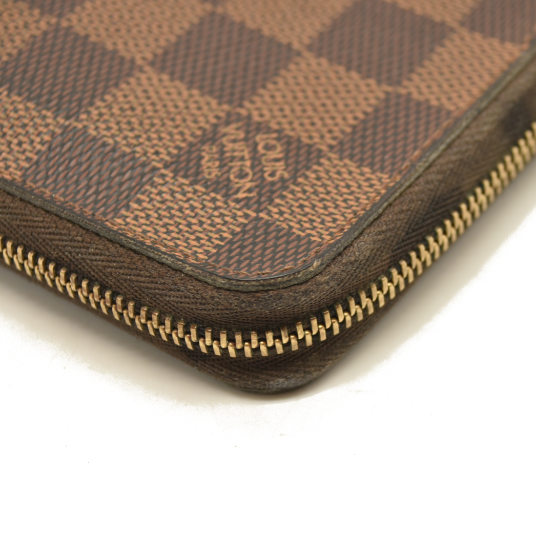 Louis Vuitton  Damier Ebene Zippy Coin Purse SN5210