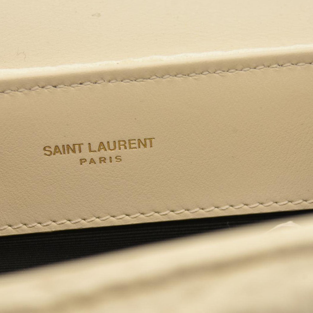 SAINT LAURENT Small Loulou Twill Handbag