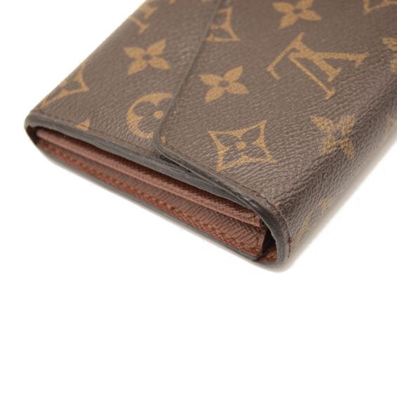 Louis Vuitton Monogram Sarah Wallet NM Brown France