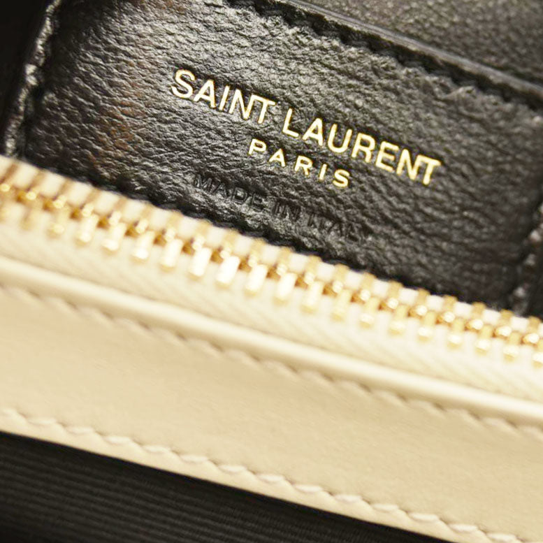 SAINT LAURENT Small Loulou Twill Handbag