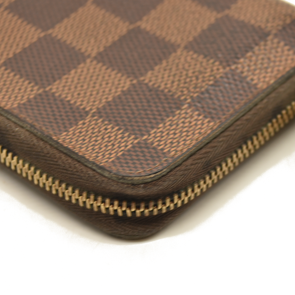 Louis Vuitton  Damier Ebene Zippy Coin Purse SN5210