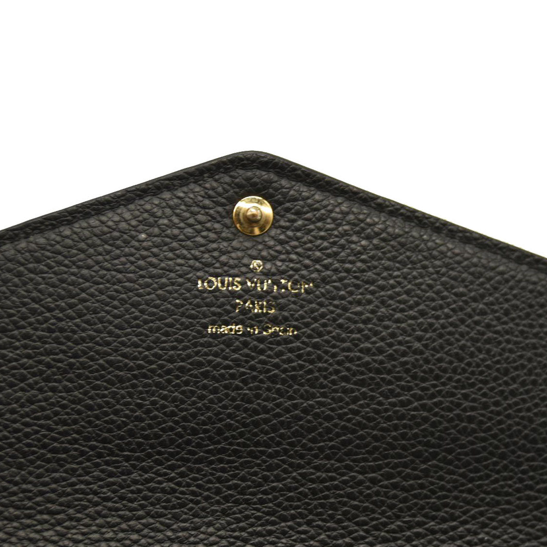 Louis Vuitton  Empreinte Sarah Wallet NM Black CA0020