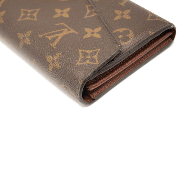 Louis Vuitton Monogram Sarah Wallet NM Brown France