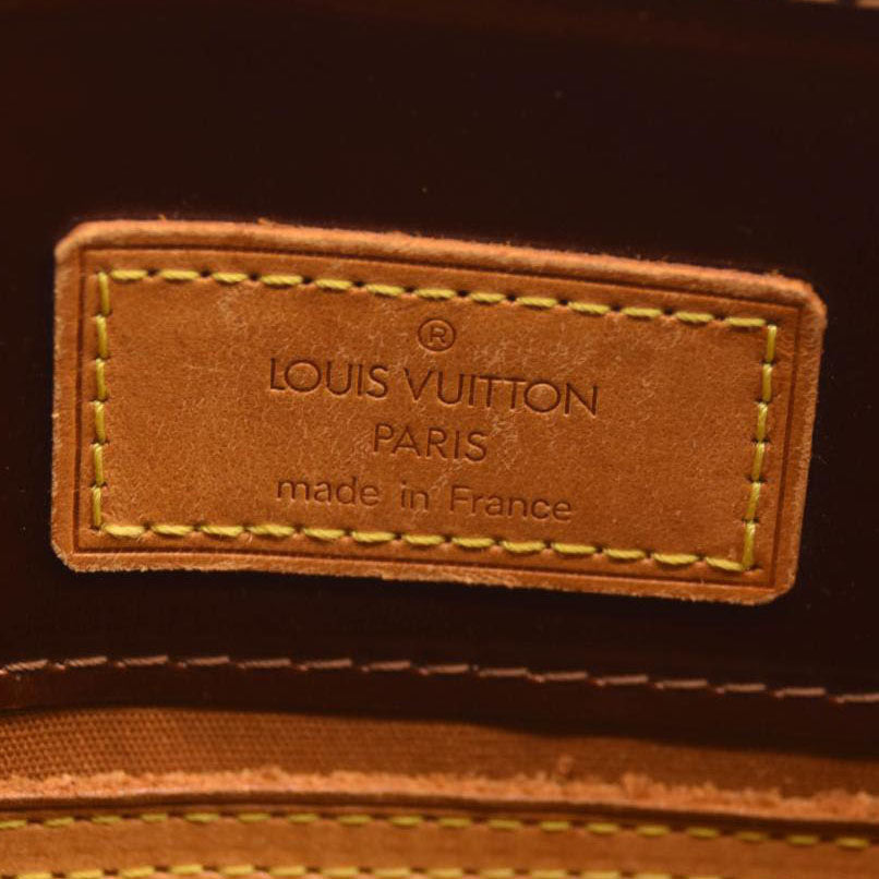 LOUIS VUITTON Vernis Reade PM Bronze