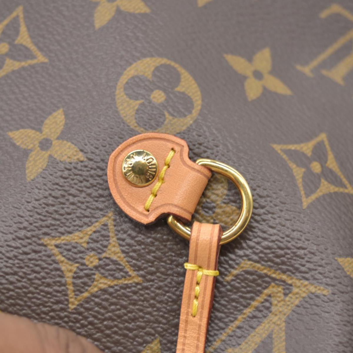 $2240 Louis Vuitton Monogram Neo Neverfull MM Rose Ballerine