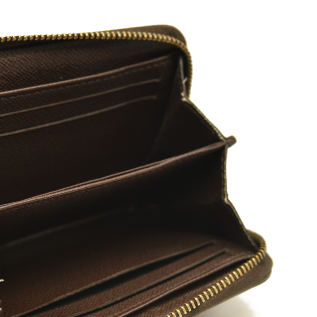 Louis Vuitton  Damier Ebene Zippy Coin Purse SN5210