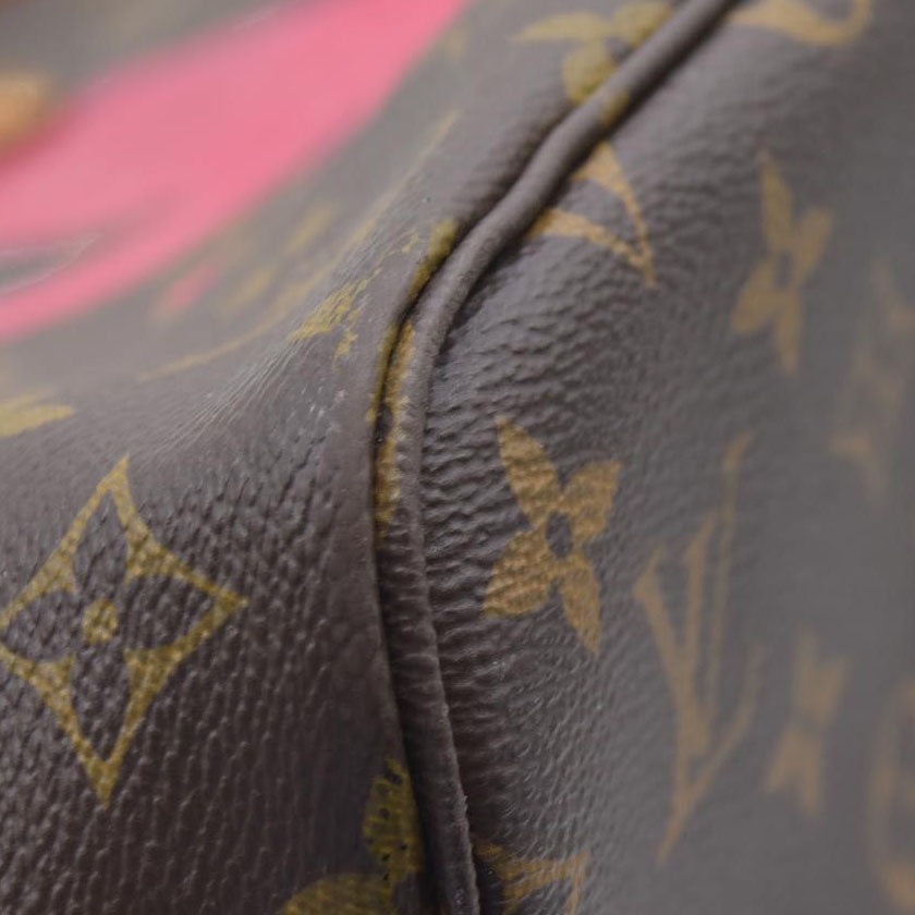 $2030 Louis Vuitton Monogram V Neverfull MM Grenade