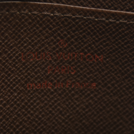 Louis Vuitton  Damier Ebene Zippy Coin Purse SN5210