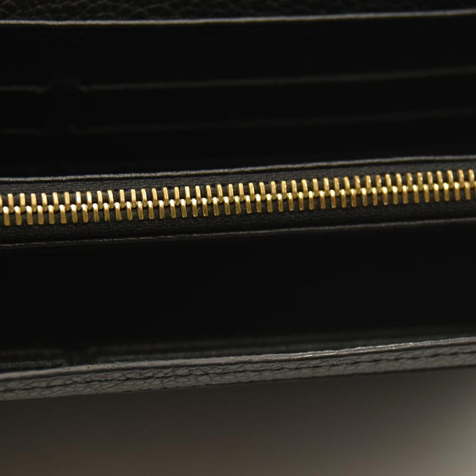 Louis Vuitton  Empreinte Sarah Wallet NM Black CA0020