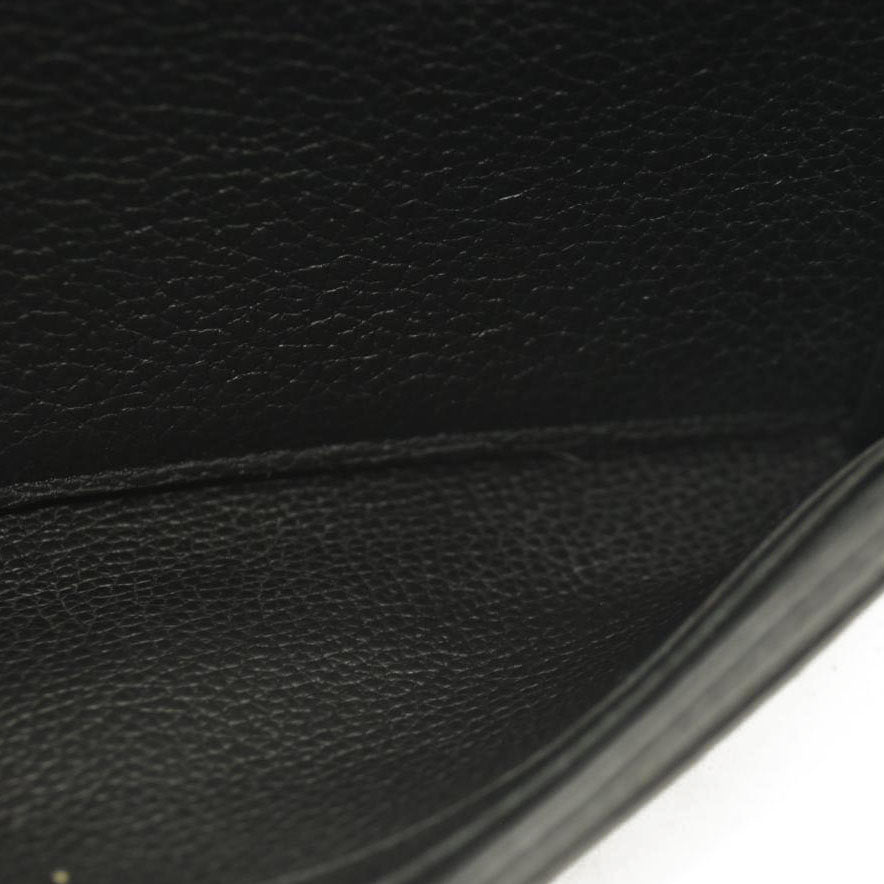 Louis Vuitton  Empreinte Sarah Wallet NM Black CA0020
