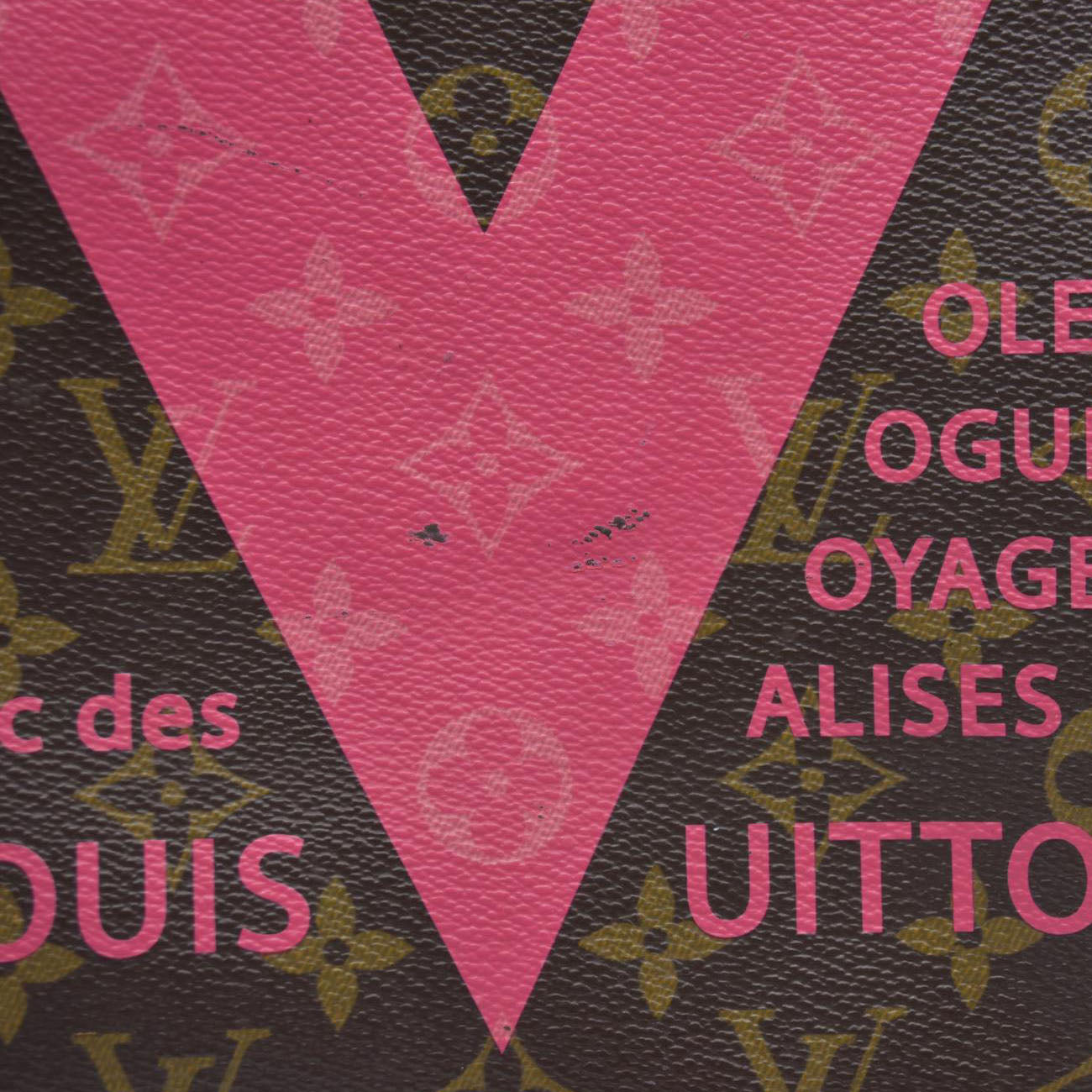 $2030 Louis Vuitton Monogram V Neverfull MM Grenade