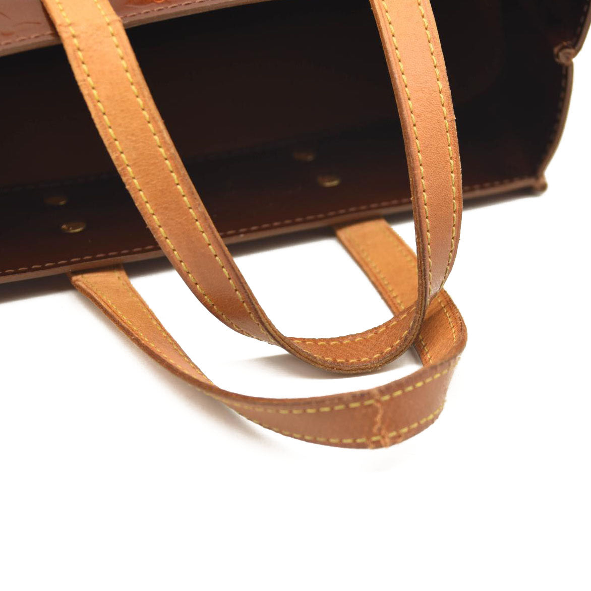 LOUIS VUITTON Vernis Reade PM Bronze